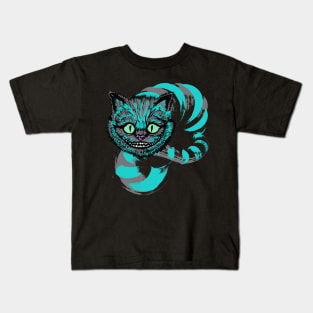 Grinning like a Cheshire Cat Kids T-Shirt